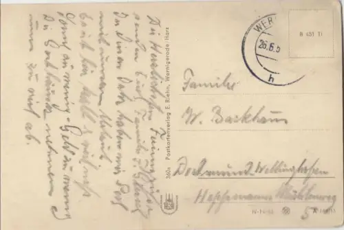 Wernigerode - Ansicht