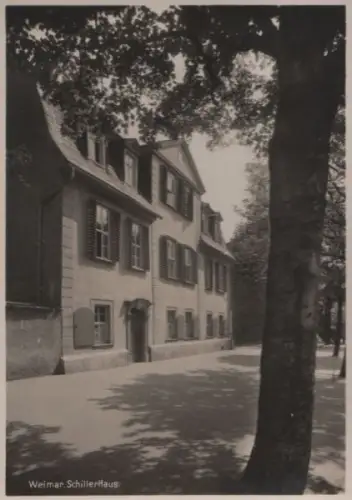 Weimar - Schillerhaus - 1930