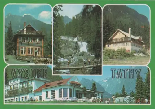 Slowakei - Slowakei - Vysoke Tatry - ca. 1975