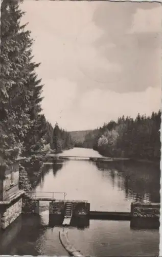Tambach-Dietharz - Talsperre im Apfelstädter Grund - 1959