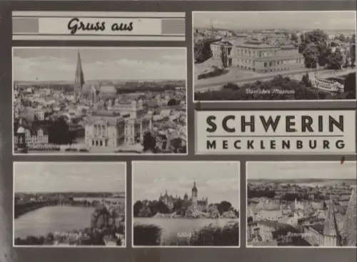 Schwerin - 5 Bilder