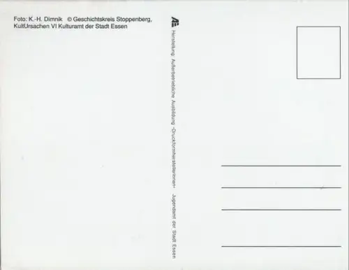 Essen, Ruhr - Stoppenberg, Kaiser-Wilhelm-Turm