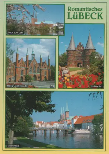 Lübeck - u.a. Heilig-Geist-Spital - ca. 1995