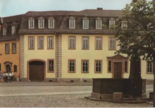 Weimar - Goethehaus am Frauenplan - 1979