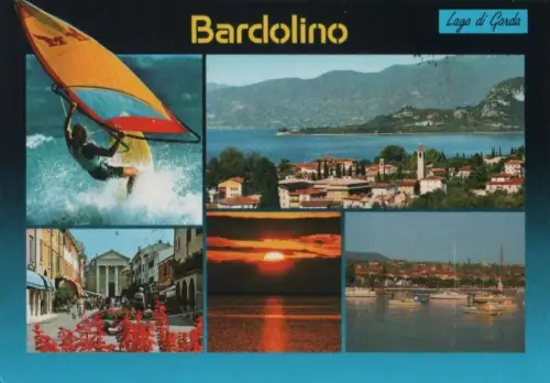 Italien - Italien - Bardolino - 5 Teilbilder - 1995