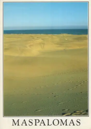 Spanien - Maspalomas - Spanien - Sand