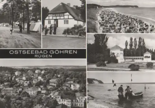 Göhren auf Rügen - 1984