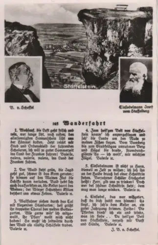 Bad Staffelstein - mit Einsiedelmann Ivo - ca. 1950