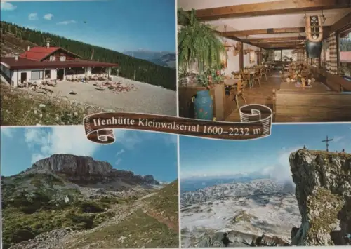 Österreich - Österreich - Kleinwalsertal - Ifenhütte - 1999