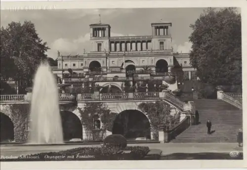 Potsdam, Sanssouci - Orangerie