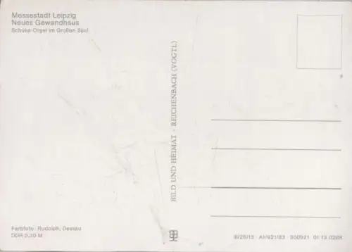 Leipzig - Neues Gewandhaus