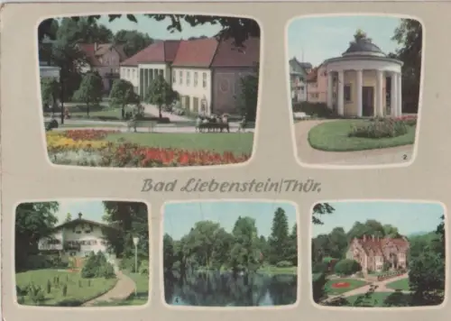 Bad Liebenstein - 5 Bilder