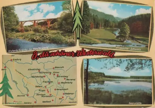 Westerwald - 3 Bilder