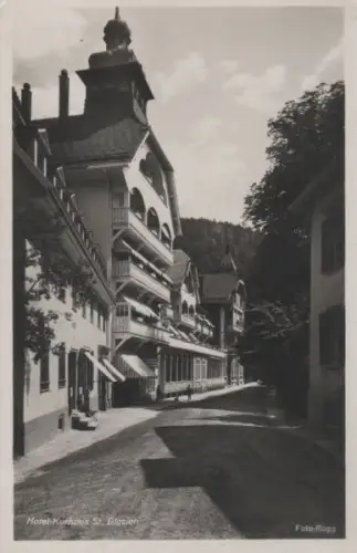St. Blasien - Hotel Kurhaus - ca. 1955
