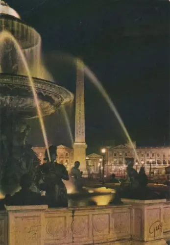 Frankreich - Frankreich - Paris - Place de la Concorde - 1976