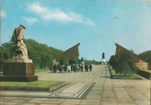 Berlin - Treptow, Sowjetisches Ehrenmal