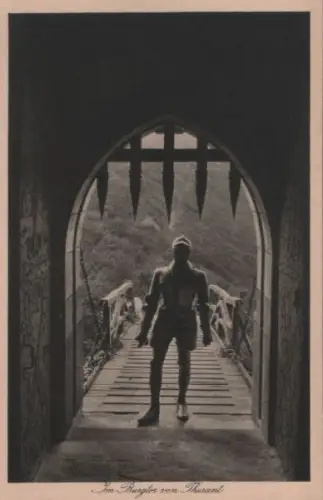 Alken - Im Burgtor von Thurant - ca. 1950