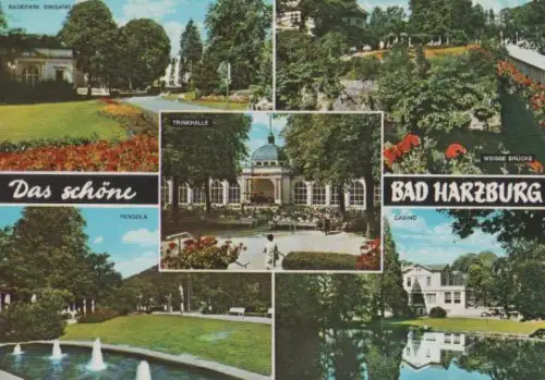 Bad Harzburg u.a. Casino - ca. 1985