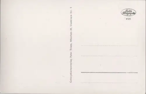 Fischbachau-Winkl - Gedächtniskirche