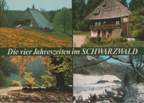 Schwarzwald - 4 Bilder