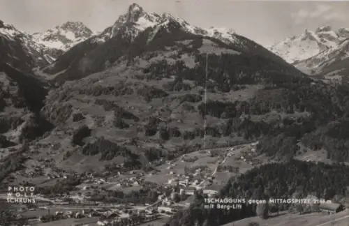 Österreich - Tschagguns - Österreich - gegen Mittagspitze
