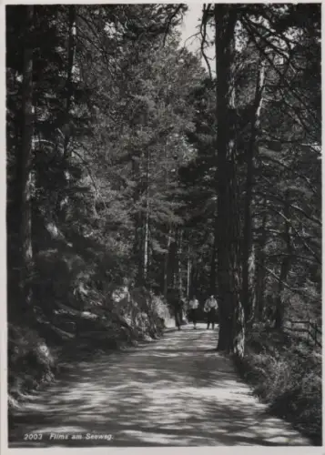 Schweiz - Schweiz - Flims - Am Seeweg - ca. 1965