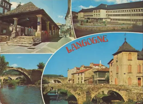 Frankreich - Langogne - Frankreich - 4 Bilder
