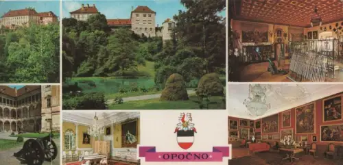 Tschechien - Opocno - Tschechien - 6 Bilder