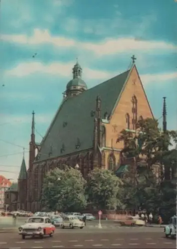 Leipzig - Thomas-Kirche - 1966