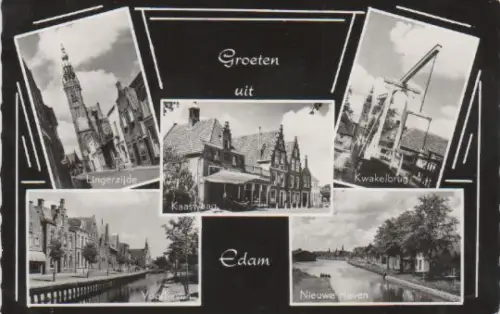 Niederlande - Niederlande - Groeten uit Edam - 1965