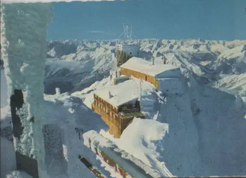 Zugspitze - Münchner Haus - ca. 1970