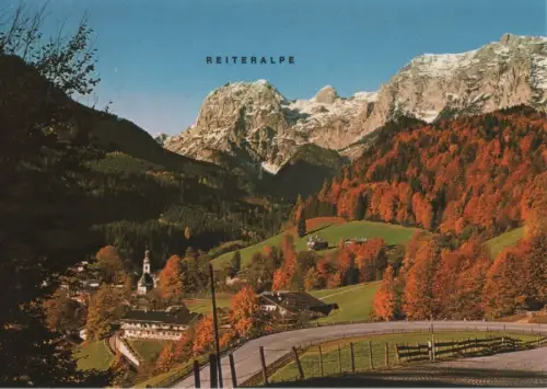 Ramsau - mit Reiteralpe