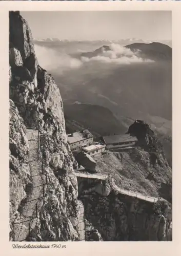 Bayrischzell - Wendelsteinhaus am Wendelstein - ca. 1955