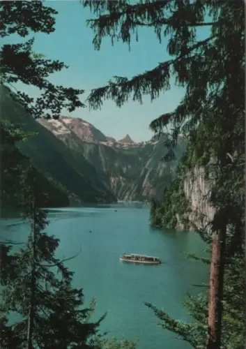 Königssee - mit Schönfeldspitze - ca. 1975