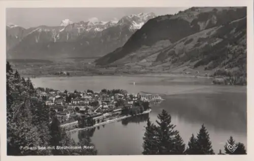 Österreich - Österreich - Zell am See mit Steinernem Meer - ca. 1955