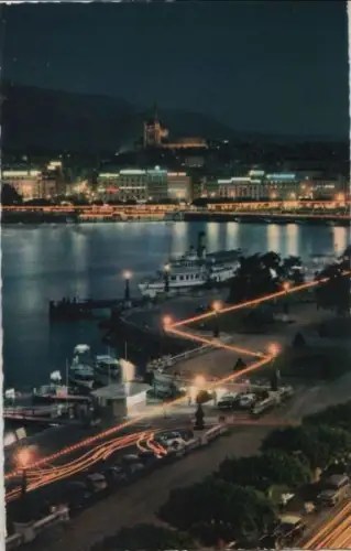 Schweiz - Genf / Genève - Schweiz - La Rade illuminee