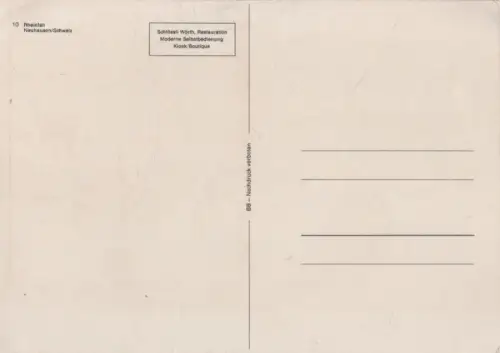 Schweiz - Neuhausen am Rheinfall - Schweiz - Rheinfall