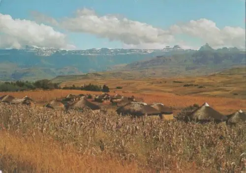 Südafrika - Südafrika - Drakensberg Scenery - ca. 1975