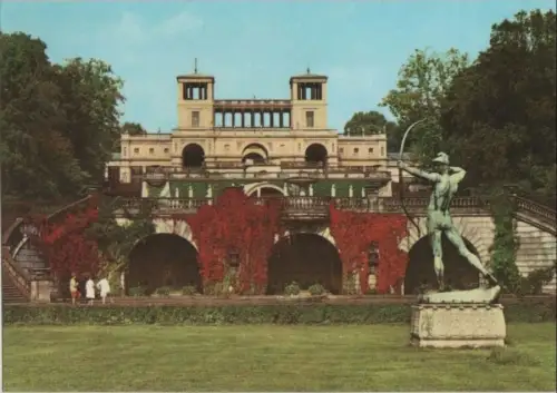 Potsdam, Sanssouci - Orangerieschloß - 1980