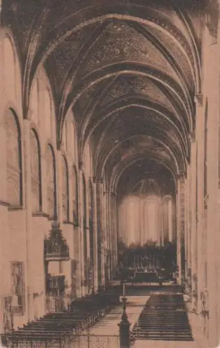 Mainz am Rhein - Mainz - Dom - Westchor - ca. 1935