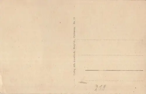 Cuxhaven - Die Alte Liebe