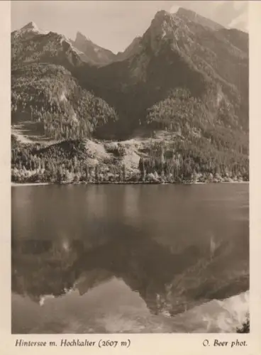 Hintersee - mit Hochkalter