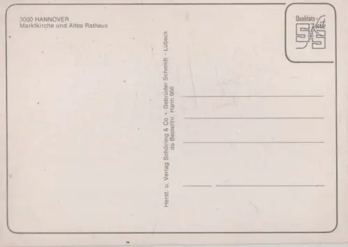 Hannover - Markkirche