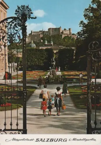 Österreich - Österreich - Salzburg - Mirabellgarten - 1982