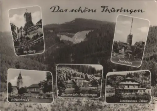 Thüringen - u.a. Friedrichroda - 1969