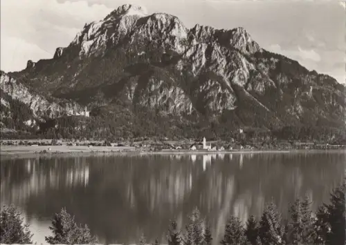 Forggensee - mit Schwangau