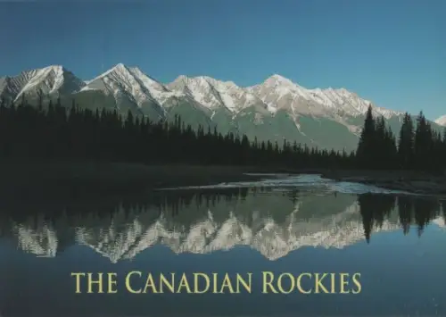 Kanada - Kanada - Rocky Mountains - 1997