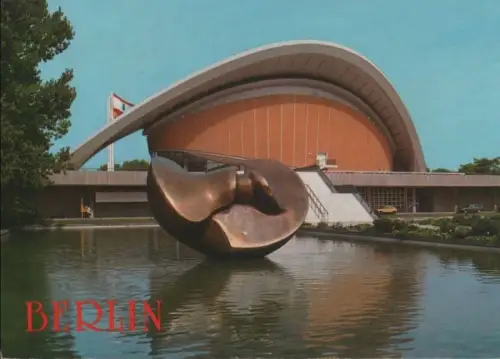 Berlin-Tiergarten, Kongreßhalle - 1990