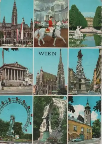 Österreich - Österreich - Wien - u.a. Graben - 1965
