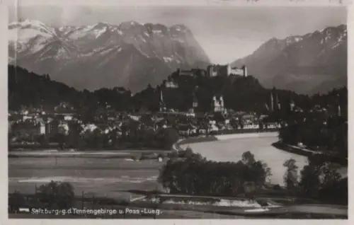 Österreich - Österreich - Salzburg - gegen Pass-Lueg - ca. 1955